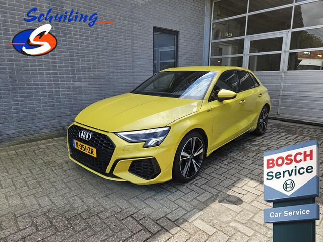Audi A3 SPORTBACK 30 TFSI S edition Inclusief Afleveringskosten