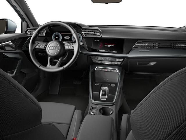 Audi A3 SPORTBACK Advanced edition 30 TFSI 116 pk Sportback · Assistentiepakket driving · Optiekpakket zwart plus · Assistentiepakket parking