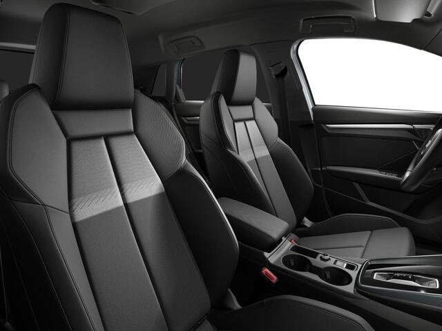 Audi A3 SPORTBACK Advanced edition 30 TFSI 116 pk Sportback · Assistentiepakket driving · Optiekpakket zwart plus · Assistentiepakket parking