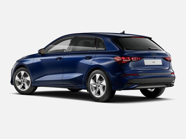 Audi A3 SPORTBACK Advanced edition 30 TFSI 116 pk Sportback · Assistentiepakket driving en parking · Afgevlakt sportstuur