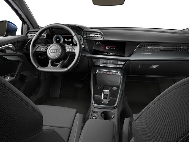 Audi A3 SPORTBACK Advanced edition 30 TFSI 116 pk Sportback · Assistentiepakket driving en parking · Afgevlakt sportstuur