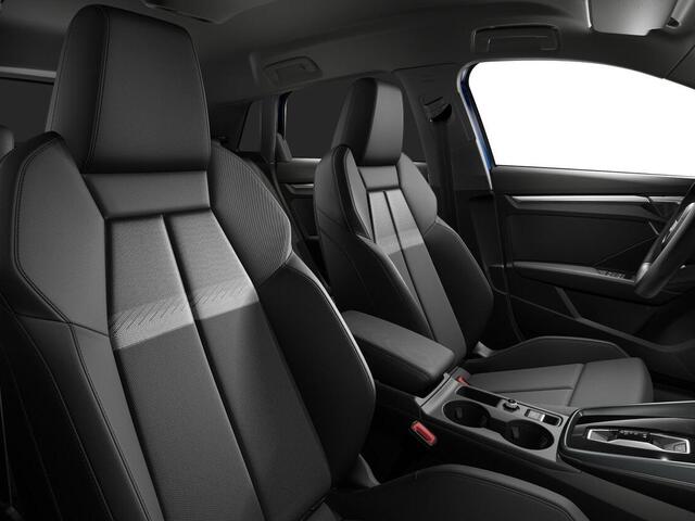 Audi A3 SPORTBACK Advanced edition 30 TFSI 116 pk Sportback · Assistentiepakket driving en parking · Afgevlakt sportstuur