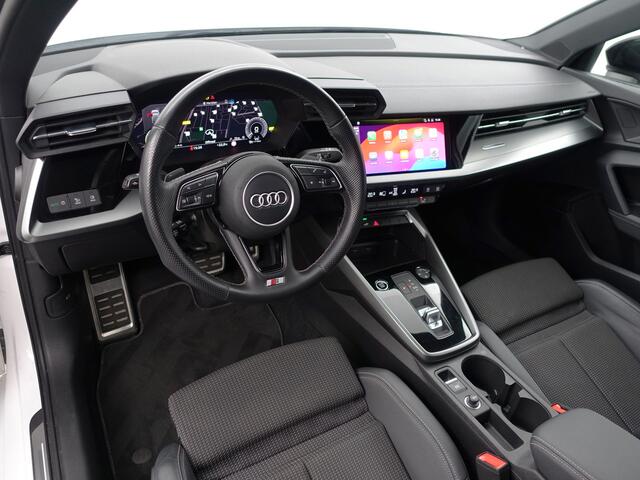 Audi A3 SPORTBACK 45 TFSI e S edition Competition Aut- Carplay, Xenon Led, Ada Cruise, Dynamic Select, Standkachel, Virtual Cockpit