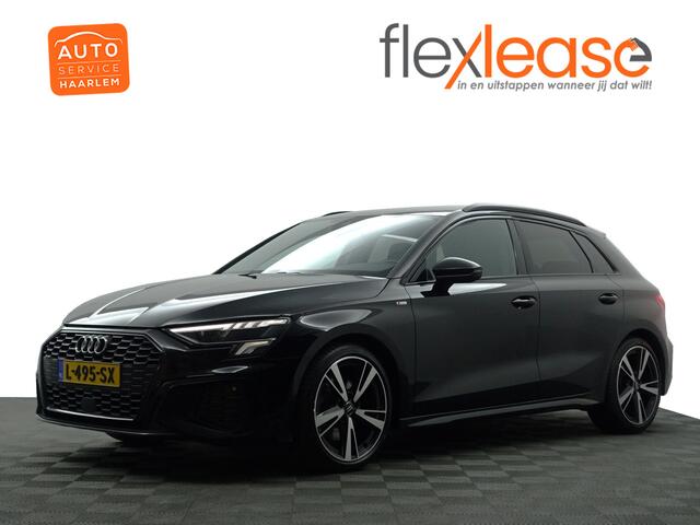Audi A3 SPORTBACK 35 TFSI S Line Black Optic Aut- Bang Olufsen, Sfeerverlichting, Park Assist, Xenon Led, CarPlay, Dynamic Select