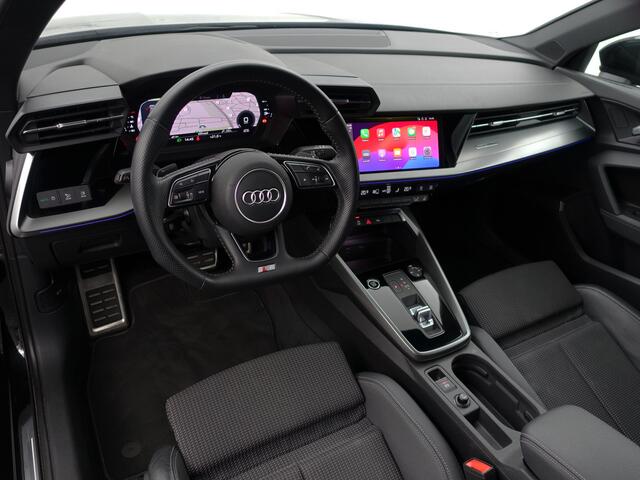 Audi A3 SPORTBACK 35 TFSI S Line Black Optic Aut- Bang Olufsen, Sfeerverlichting, Park Assist, Xenon Led, CarPlay, Dynamic Select