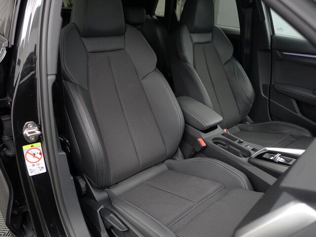 Audi A3 SPORTBACK 35 TFSI S Line Black Optic Aut- Bang Olufsen, Sfeerverlichting, Park Assist, Xenon Led, CarPlay, Dynamic Select