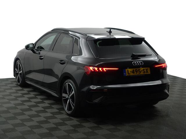 Audi A3 SPORTBACK 35 TFSI S Line Black Optic Aut- Bang Olufsen, Sfeerverlichting, Park Assist, Xenon Led, CarPlay, Dynamic Select