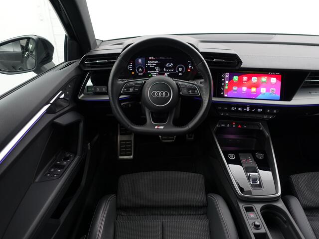 Audi A3 SPORTBACK 35 TFSI S Line Black Optic Aut- Bang Olufsen, Sfeerverlichting, Park Assist, Xenon Led, CarPlay, Dynamic Select