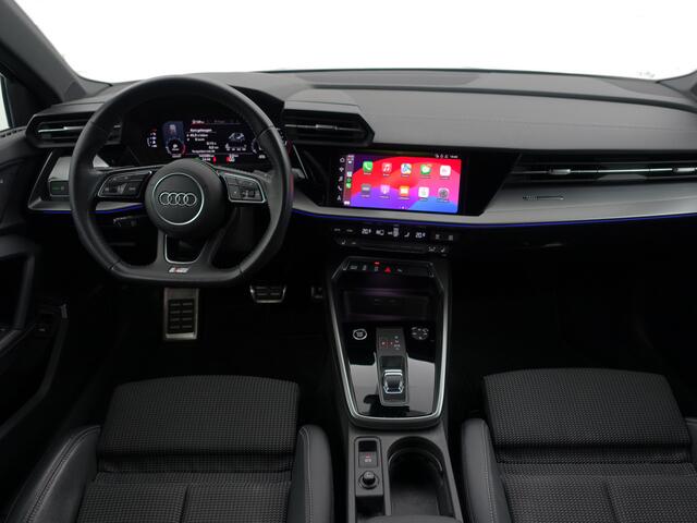 Audi A3 SPORTBACK 35 TFSI S Line Black Optic Aut- Bang Olufsen, Sfeerverlichting, Park Assist, Xenon Led, CarPlay, Dynamic Select