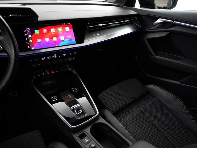 Audi A3 SPORTBACK 35 TFSI S Line Black Optic Aut- Bang Olufsen, Sfeerverlichting, Park Assist, Xenon Led, CarPlay, Dynamic Select