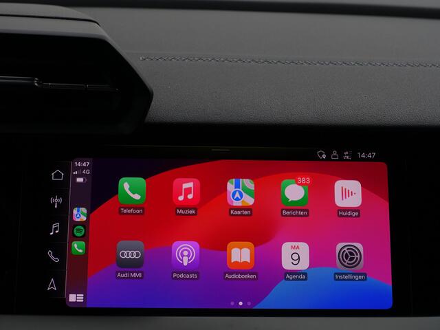 Audi A3 SPORTBACK 35 TFSI S Line Black Optic Aut- Bang Olufsen, Sfeerverlichting, Park Assist, Xenon Led, CarPlay, Dynamic Select
