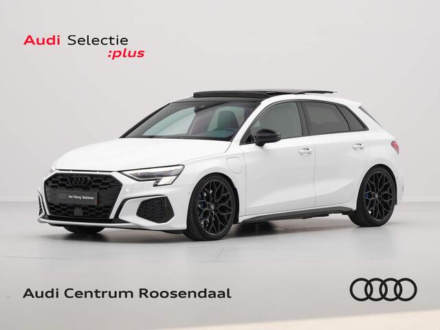 Audi A3 SPORTBACK 45 TFSI e S edition Competition Panorama B&O Leer Stoelverwarming Camera