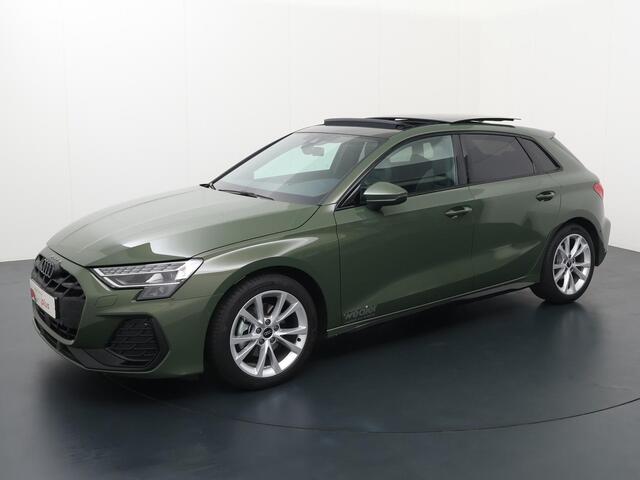 Audi A3 SPORTBACK 35 TFSI S edition | Panoramadak | Sfeerverlichting | Adaptieve Cruise Control | Achteruitrijcamera | Sonos Geluidssysteem |