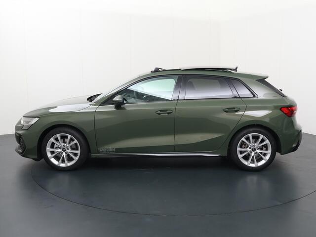 Audi A3 SPORTBACK 35 TFSI S edition | Panoramadak | Sfeerverlichting | Adaptieve Cruise Control | Achteruitrijcamera | Sonos Geluidssysteem |