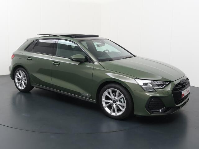 Audi A3 SPORTBACK 35 TFSI S edition | Panoramadak | Sfeerverlichting | Adaptieve Cruise Control | Achteruitrijcamera | Sonos Geluidssysteem |