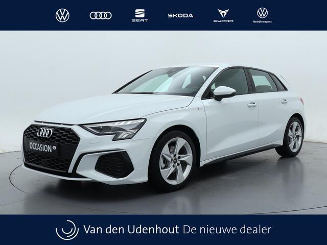 Audi A3 SPORTBACK 30 TFSI S edition | Navigatie | Carplay | Climate control |