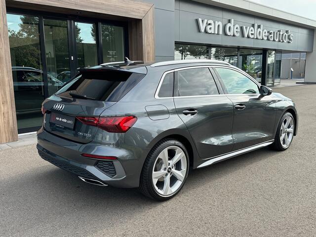 Audi A3 SPORTBACK 35 TFSI 150pk S-tronic S-line | Led | Virtual cockpit | Sportstoelen | Adapt. Cruise | Rijklaar incl. garantie