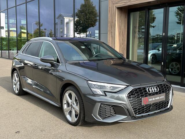 Audi A3 SPORTBACK 35 TFSI 150pk S-tronic S-line | Led | Virtual cockpit | Sportstoelen | Adapt. Cruise | Rijklaar incl. garantie