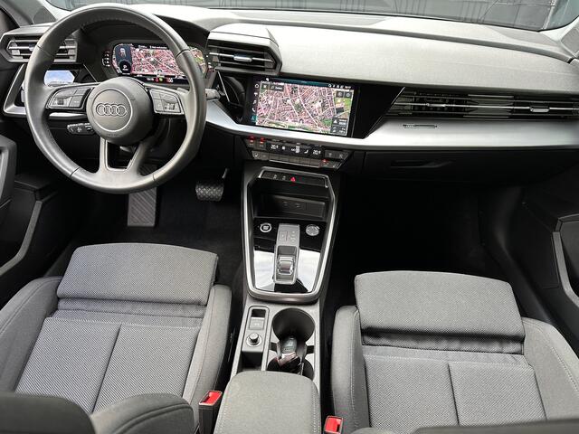 Audi A3 SPORTBACK 35 TFSI 150pk S-tronic S-line | Led | Virtual cockpit | Sportstoelen | Adapt. Cruise | Rijklaar incl. garantie