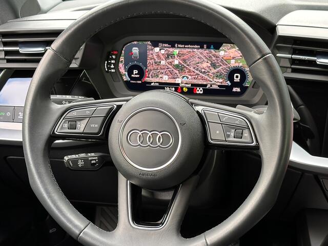 Audi A3 SPORTBACK 35 TFSI 150pk S-tronic S-line | Led | Virtual cockpit | Sportstoelen | Adapt. Cruise | Rijklaar incl. garantie