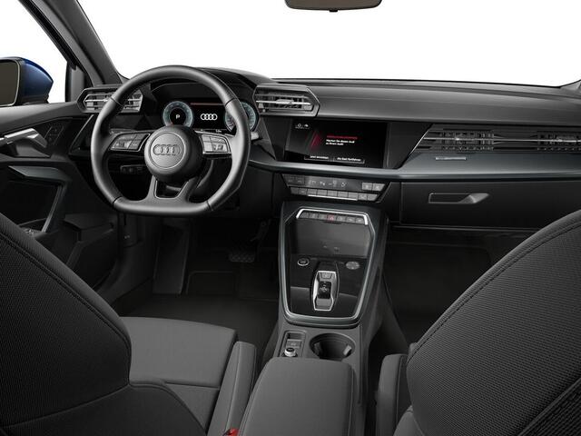 Audi A3 SPORTBACK Advanced edition 30 TFSI 116 pk · Assistentiepakket plus · Afgevlakt stuurwiel mf · Privacy glas