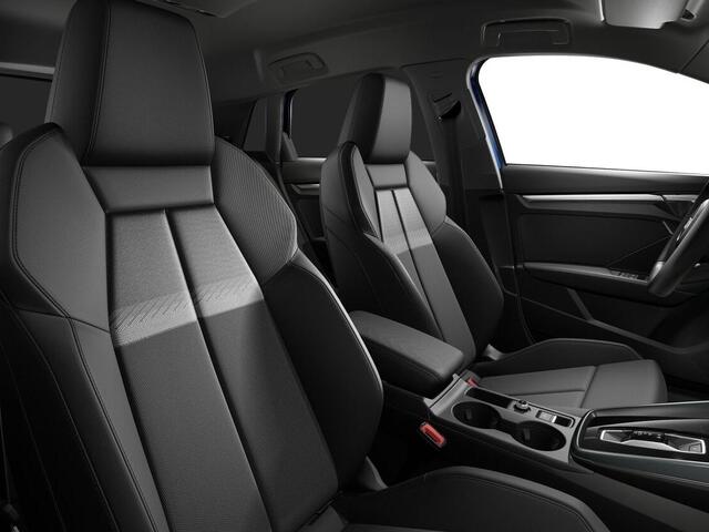 Audi A3 SPORTBACK Advanced edition 30 TFSI 116 pk · Assistentiepakket plus · Afgevlakt stuurwiel mf · Privacy glas