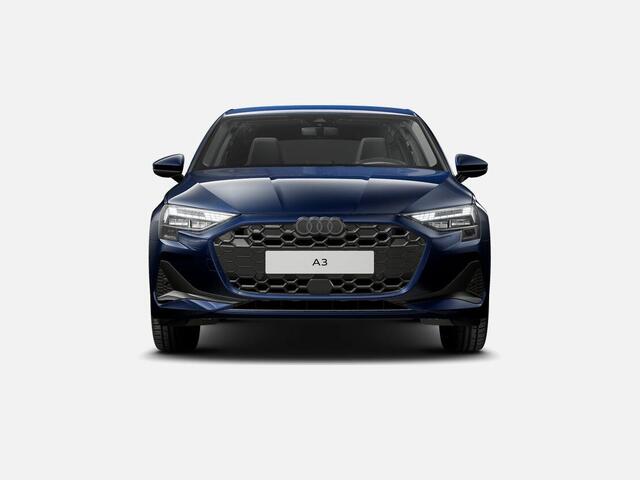 Audi A3 SPORTBACK Advanced edition 30 TFSI 116 pk · Assistentiepakket plus · Afgevlakt stuurwiel mf · Privacy glas