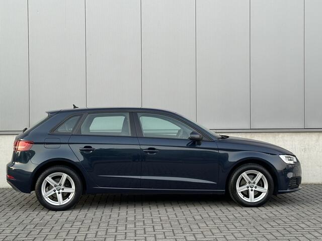 Audi A3 SPORTBACK 30 TFSI Sport 2019 NAVI PDC CR CONTROL ELEK PAKKET CLIMATE
