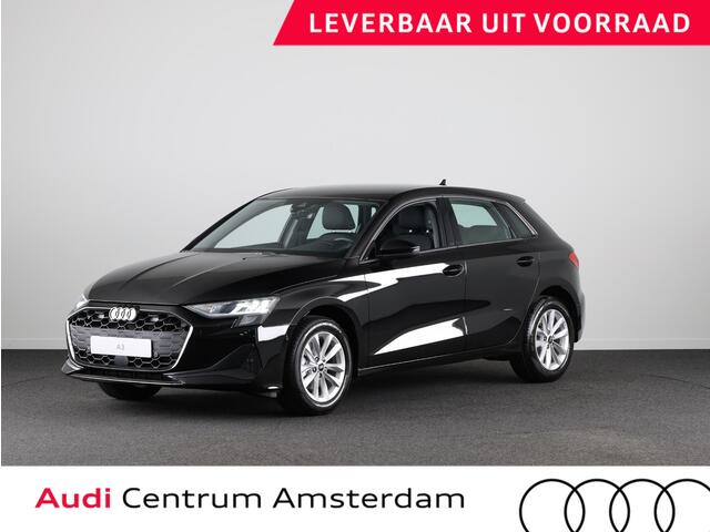Audi A3 SPORTBACK 30 TFSI Pro Line Audi A3 Sportback Pro Line S-tronic voor een vast maandbedrag van slechts ¤ 499 (o.b.v. 24 maanden en 10.000 km per jaar).
