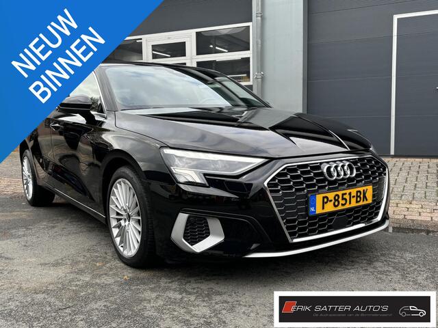 Audi A3 SPORTBACK 30 TFSI Advanced edition Virtueel cockpit| Sportstoelen| Carplay| Apps| Navigatie| Audi connect