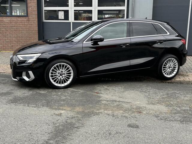 Audi A3 SPORTBACK 30 TFSI Advanced edition Virtueel cockpit| Sportstoelen| Carplay| Apps| Navigatie| Audi connect