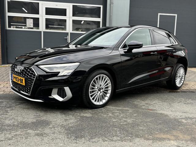 Audi A3 SPORTBACK 30 TFSI Advanced edition Virtueel cockpit| Sportstoelen| Carplay| Apps| Navigatie| Audi connect