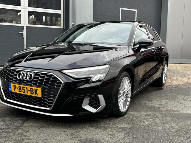 Audi A3 SPORTBACK 30 TFSI Advanced edition Virtueel cockpit| Sportstoelen| Carplay| Apps| Navigatie| Audi connect