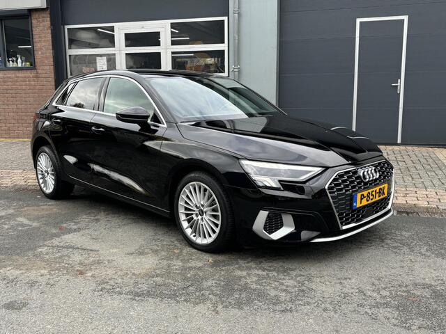 Audi A3 SPORTBACK 30 TFSI Advanced edition Virtueel cockpit| Sportstoelen| Carplay| Apps| Navigatie| Audi connect