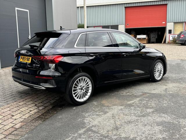 Audi A3 SPORTBACK 30 TFSI Advanced edition Virtueel cockpit| Sportstoelen| Carplay| Apps| Navigatie| Audi connect