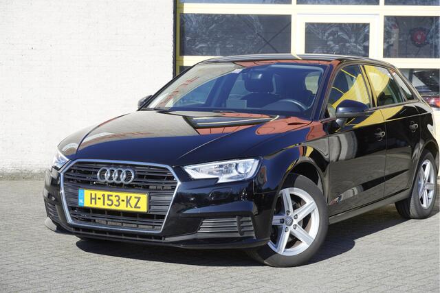 Audi A3 SPORTBACK 35 TFSI 150PK! Automaat Pro Line BJ2020 Led | Pdc | Navi | Airco | Cruise control | Getint glas