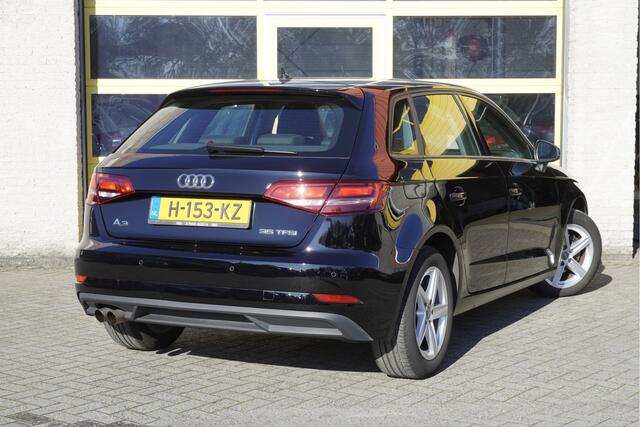 Audi A3 SPORTBACK 35 TFSI 150PK! Automaat Pro Line BJ2020 Led | Pdc | Navi | Airco | Cruise control | Getint glas