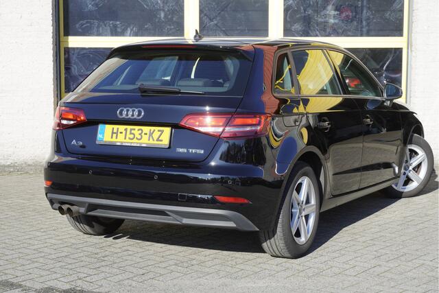Audi A3 SPORTBACK 35 TFSI 150PK! Automaat Pro Line BJ2020 Led | Pdc | Navi | Airco | Cruise control | Getint glas