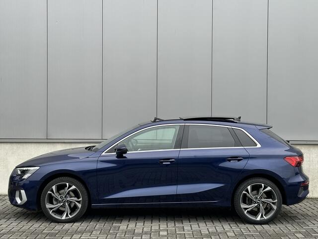 Audi A3 SPORTBACK 35 TFSI S edition PANO NAVI ACC ECC PDC LED ELEK PAKKET