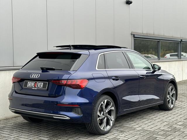 Audi A3 SPORTBACK 35 TFSI S edition PANO NAVI ACC ECC PDC LED ELEK PAKKET