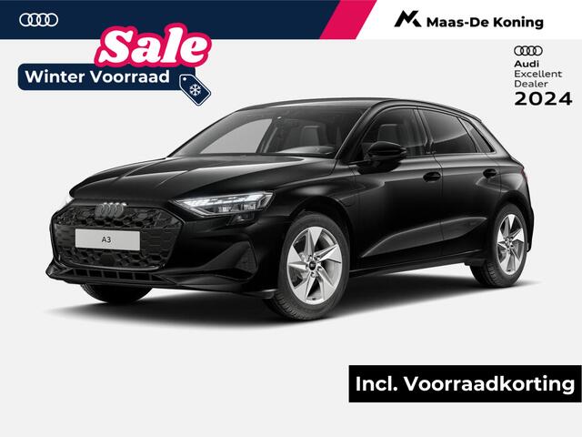 Audi A3 SPORTBACK 40 TFSI e Advanced edition 204 PK · Achteruitrijcamera · Privacy glas · Comfortpakket plus
