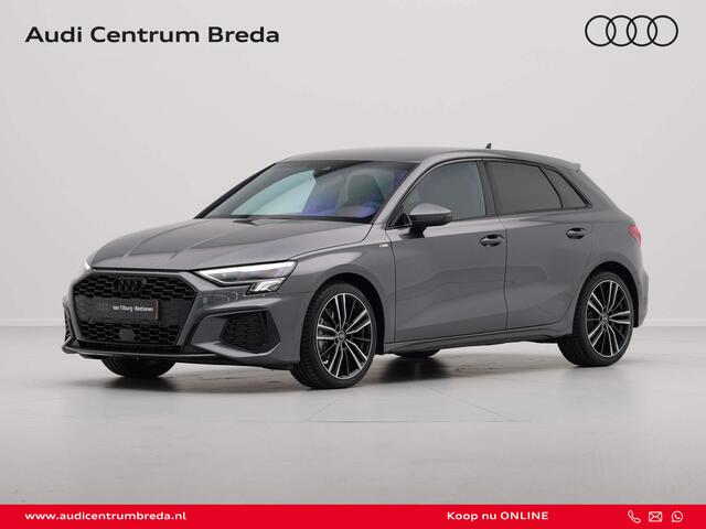 Audi A3 SPORTBACK 30 TFSI S edition Navi Clima Verw. voorstoelen Audi sound