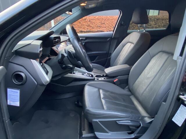 Audi A3 SPORTBACK 35 TFSi (1.5) S-Tronic Edition One S-Line met o.a. navi, LED, Park Assist, lederen bekleding, stoelverwarming, etc.