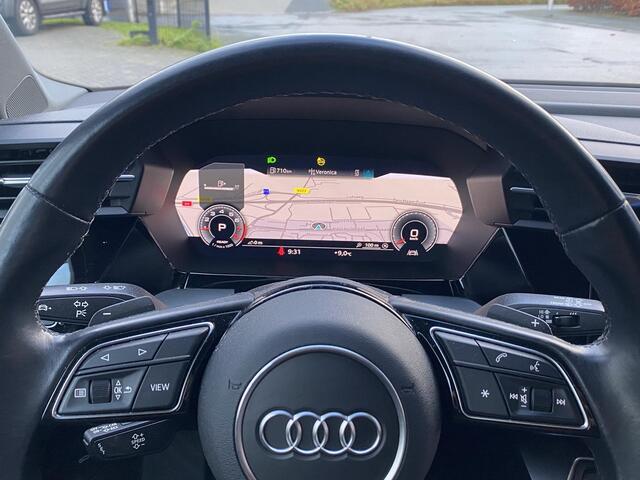 Audi A3 SPORTBACK 35 TFSi (1.5) S-Tronic Edition One S-Line met o.a. navi, LED, Park Assist, lederen bekleding, stoelverwarming, etc.