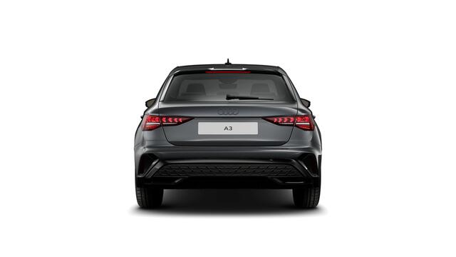 Audi A3 SPORTBACK 35 TFSI 150 S tronic S edition Automaat | Ledkoplampen, ledachterlichten, dynamische knipperlichten achter | Audi soundsystem | Privacy glas (donker getint) | S line-interieur met sportstoelen en zwarte stoffen-kunstlederen bekleding | Optiekpakket zwart 