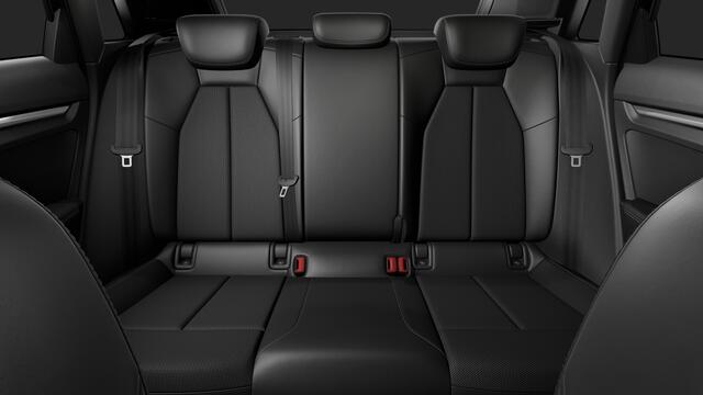 Audi A3 SPORTBACK 35 TFSI 150 S tronic S edition Automaat | Ledkoplampen, ledachterlichten, dynamische knipperlichten achter | Audi soundsystem | Privacy glas (donker getint) | S line-interieur met sportstoelen en zwarte stoffen-kunstlederen bekleding | Optiekpakket zwart 