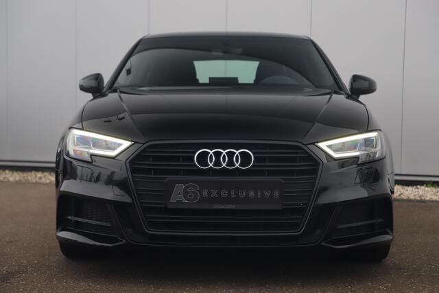 Audi A3 SPORTBACK 35 TFSI CoD S-Line Sport 150PK Automaat Virtual Cockpit Half Leder Stoelverwarming Navigatie Carplay Android 18 inch LMV Full LED Parkeersensor Clima Cruise