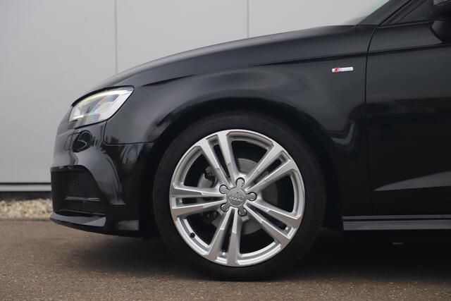 Audi A3 SPORTBACK 35 TFSI CoD S-Line Sport 150PK Automaat Virtual Cockpit Half Leder Stoelverwarming Navigatie Carplay Android 18 inch LMV Full LED Parkeersensor Clima Cruise