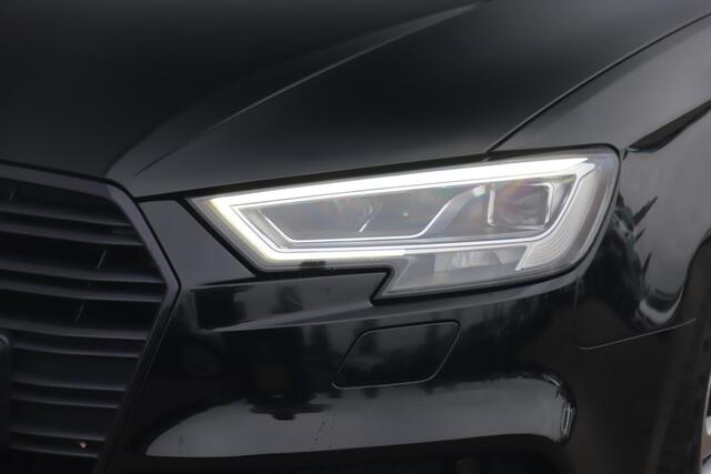 Audi A3 SPORTBACK 35 TFSI CoD S-Line Sport 150PK Automaat Virtual Cockpit Half Leder Stoelverwarming Navigatie Carplay Android 18 inch LMV Full LED Parkeersensor Clima Cruise
