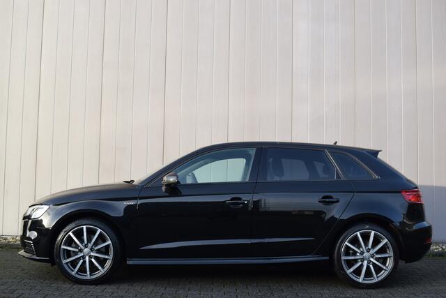 Audi A3 SPORTBACK 1.4 E-Tron Sport Pro Line Plus S-Line LED | Virtual | 2x S-Line | B&O | Full Map Navi | 18 Inch LMV